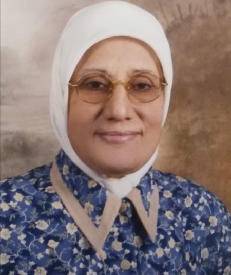 الحاجة منال محمد على زكي الدين رحمها الله و اسكنها الفردوس الأعلى من الجنة